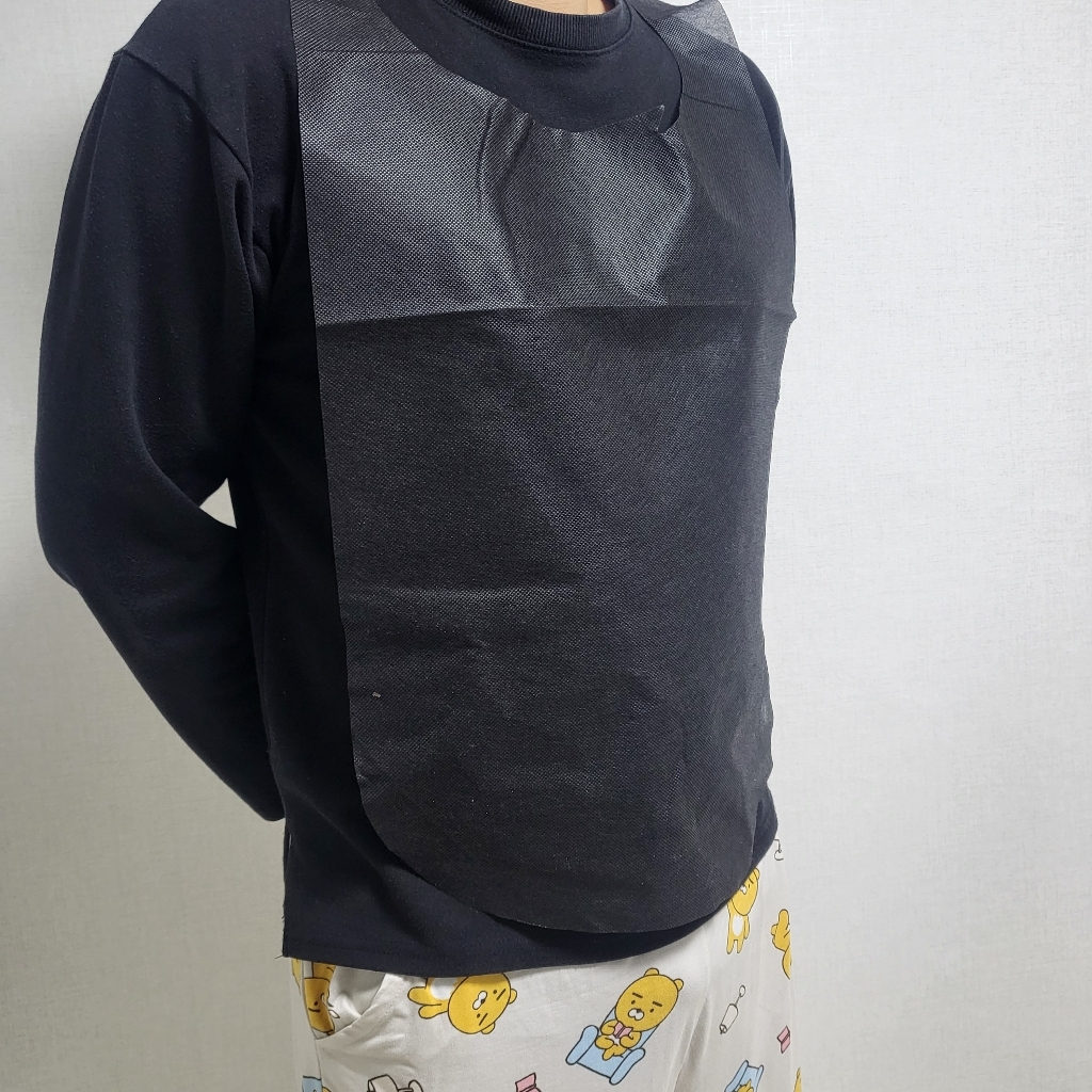 웰프런 일회용 부직포 위생 앞치마