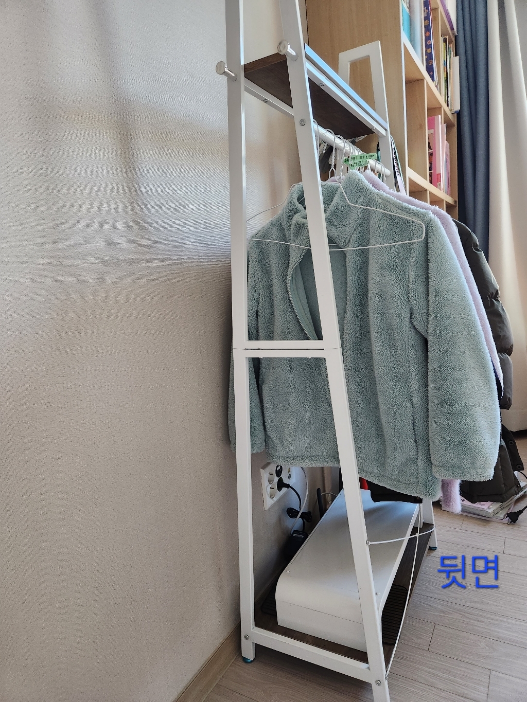 홈페리 올라 선반 행거