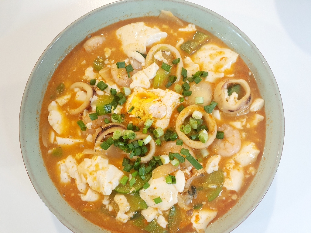 풀무원 정통순두부 찌개양념