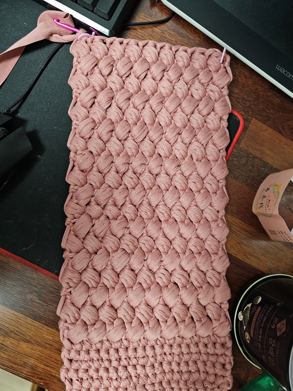 도두리 뜨개질diy 패키지 가방만들기 뜨개질 코바늘 가방뜨기 - 동영상제공