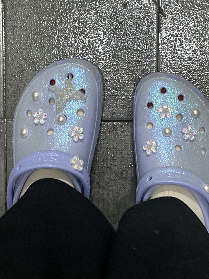 한가득 블링블링 꽃 진주 파츠