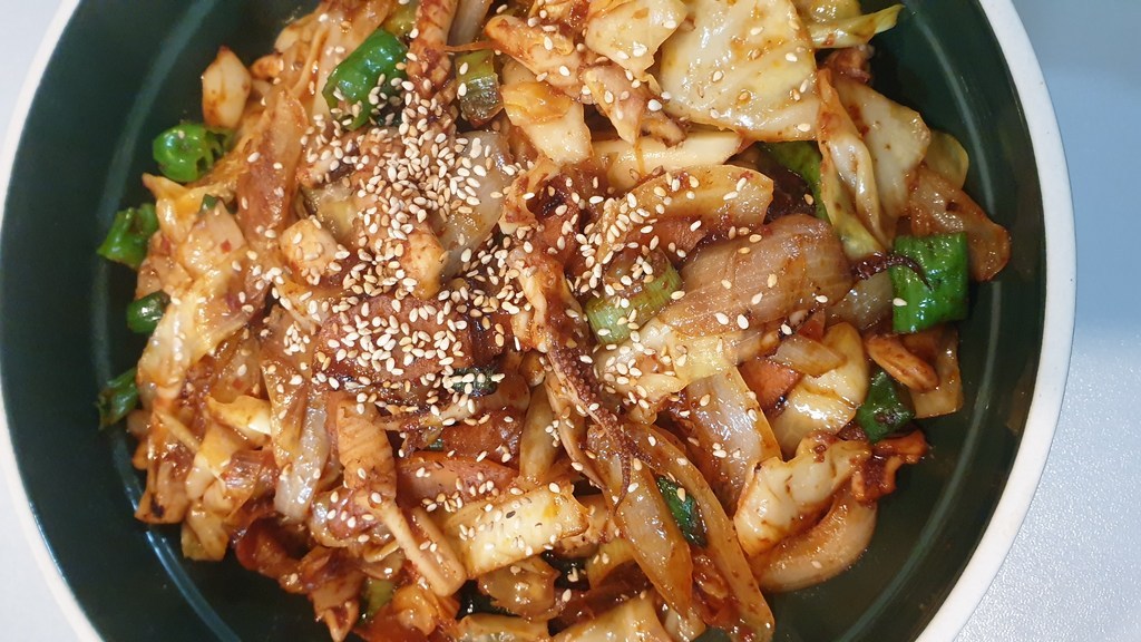 오바다 국내산 손질오징어