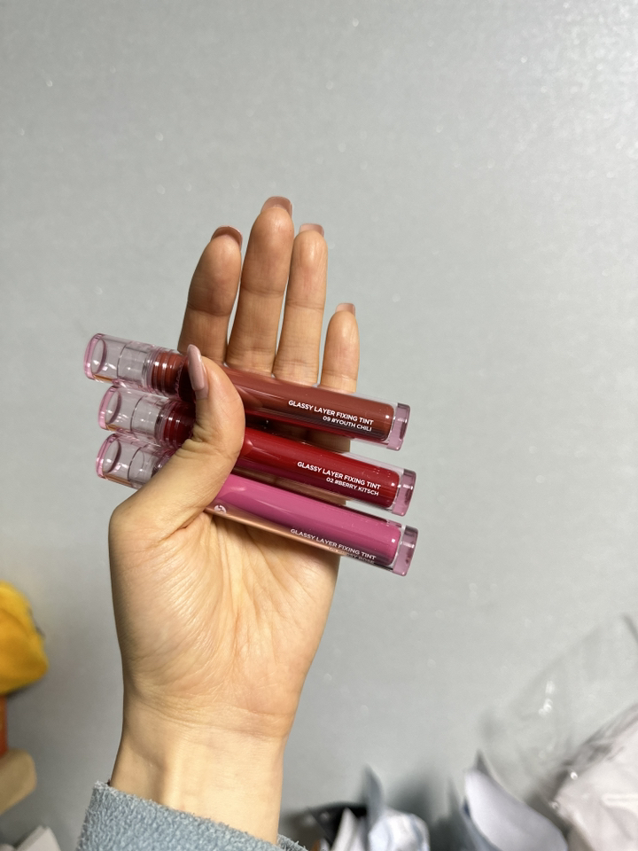 릴리바이레드 글래시 레이어 픽싱 립틴트 3