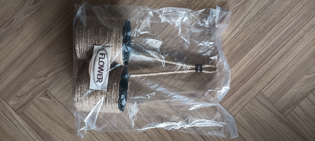 라탄몰 벽걸이 화분커버 2포트