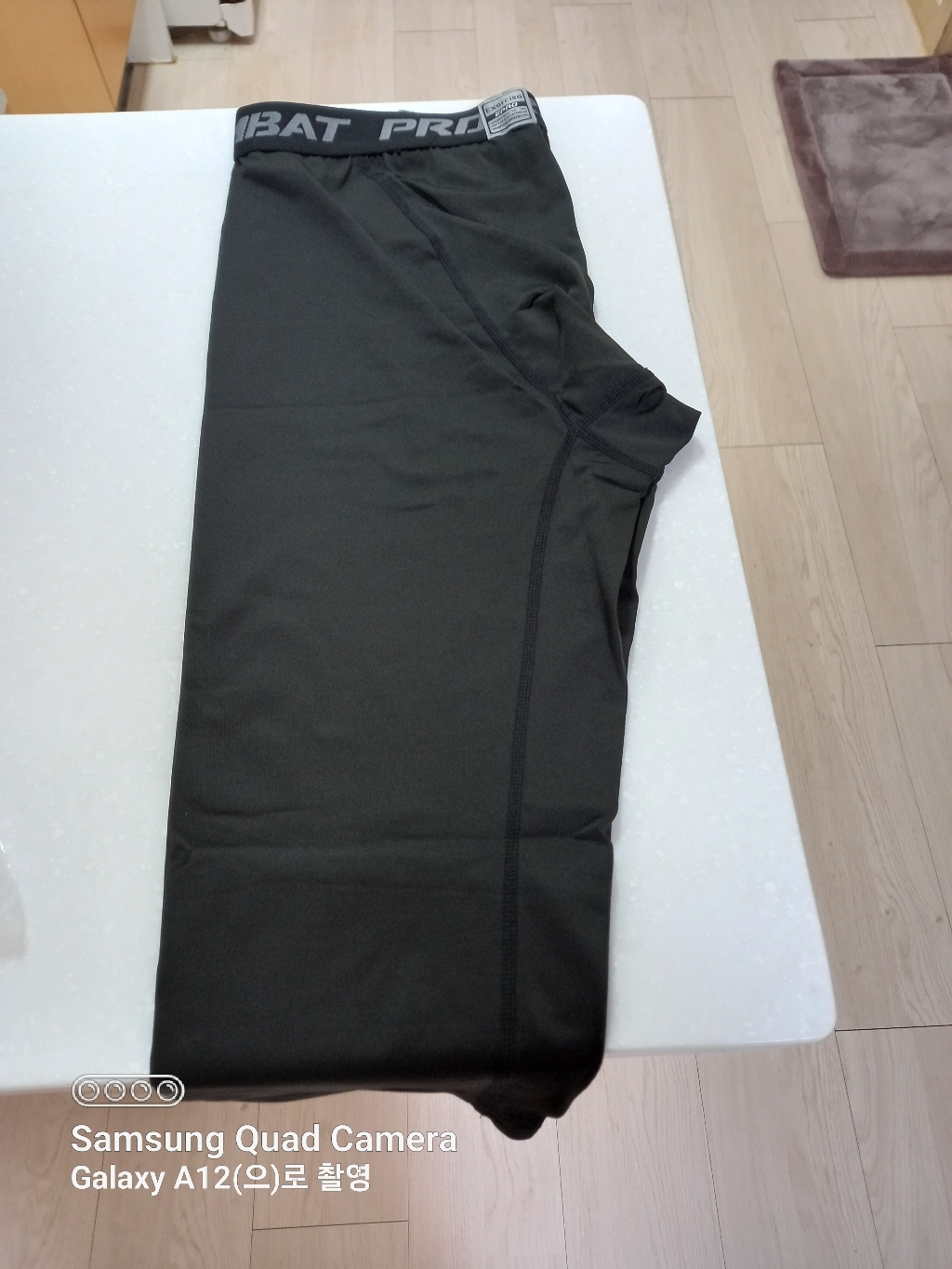 남자 프로컴뱃 트레이닝 타이즈 기모 레깅스 6종 짐웨어 헬스복