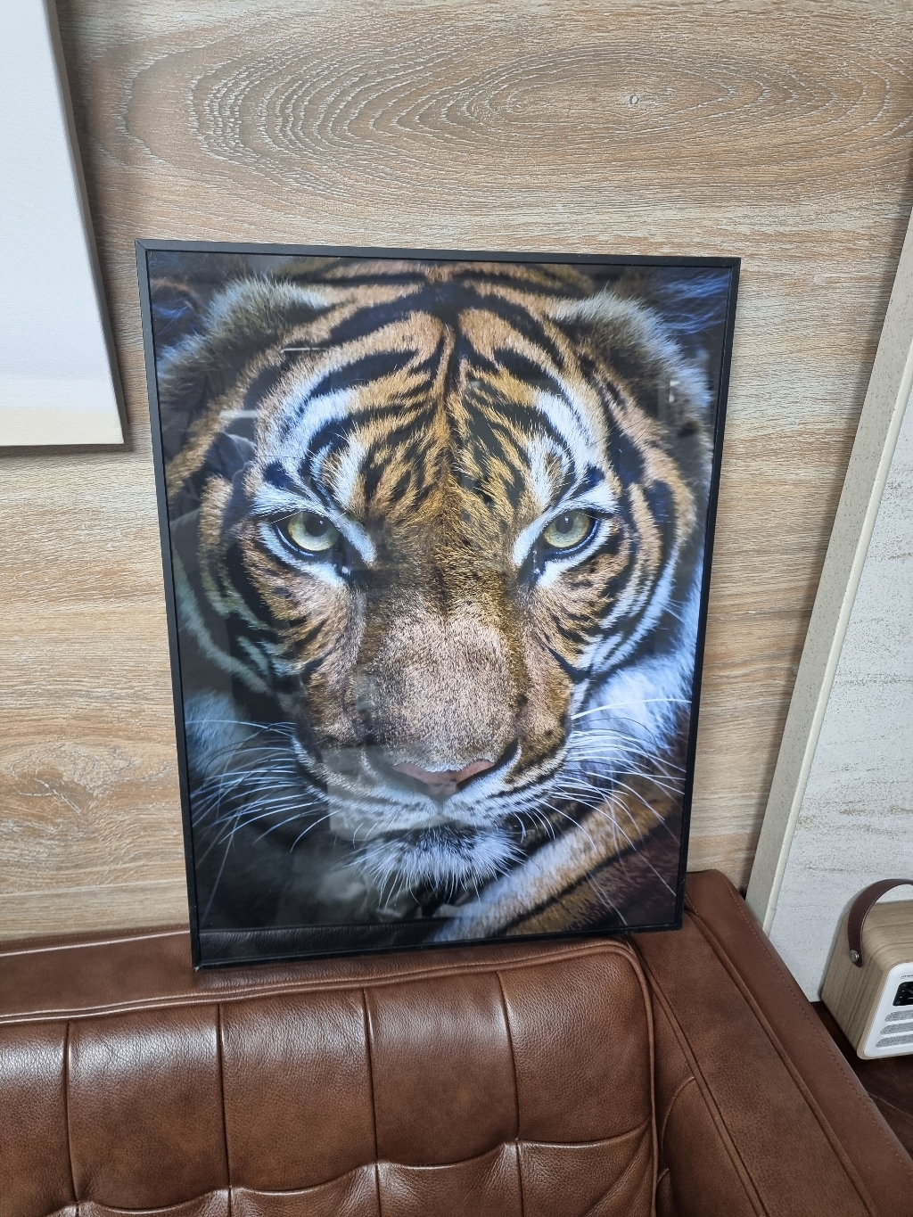 인메이블 성공을 부르는 액운막이 백 백두산 랑이 그림 22종 블랙메탈 액자 거실 인테리어 개업 선물