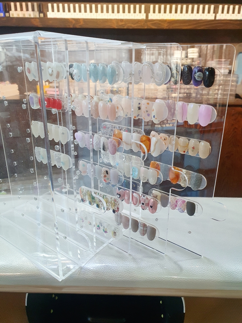 데일리프렌즈 네일아트 자석아트단 5단