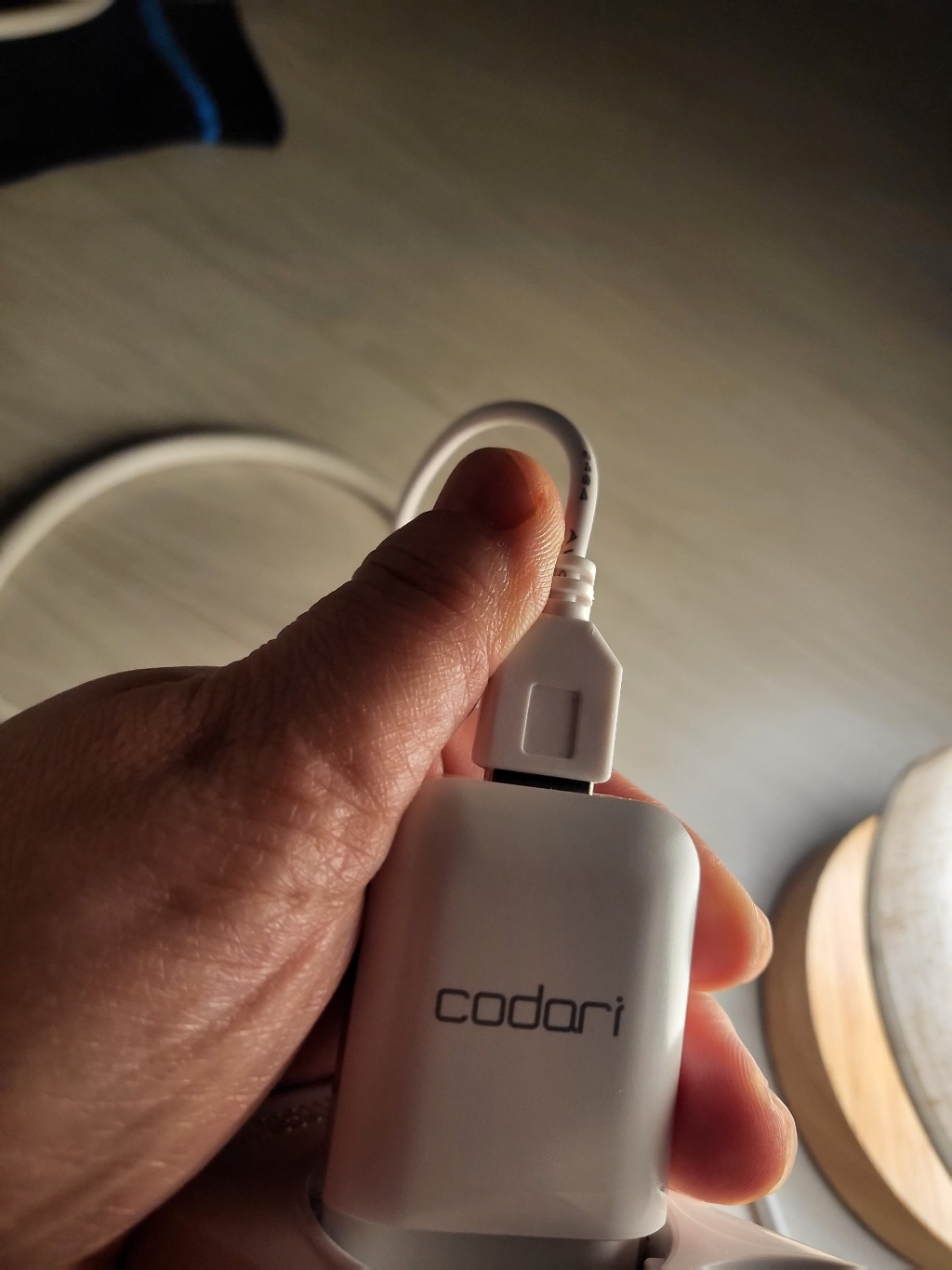 코다리 5V1A 저전력 충전기 USB 유선충전 어댑터 CODARI_5V1A 리뷰 후기