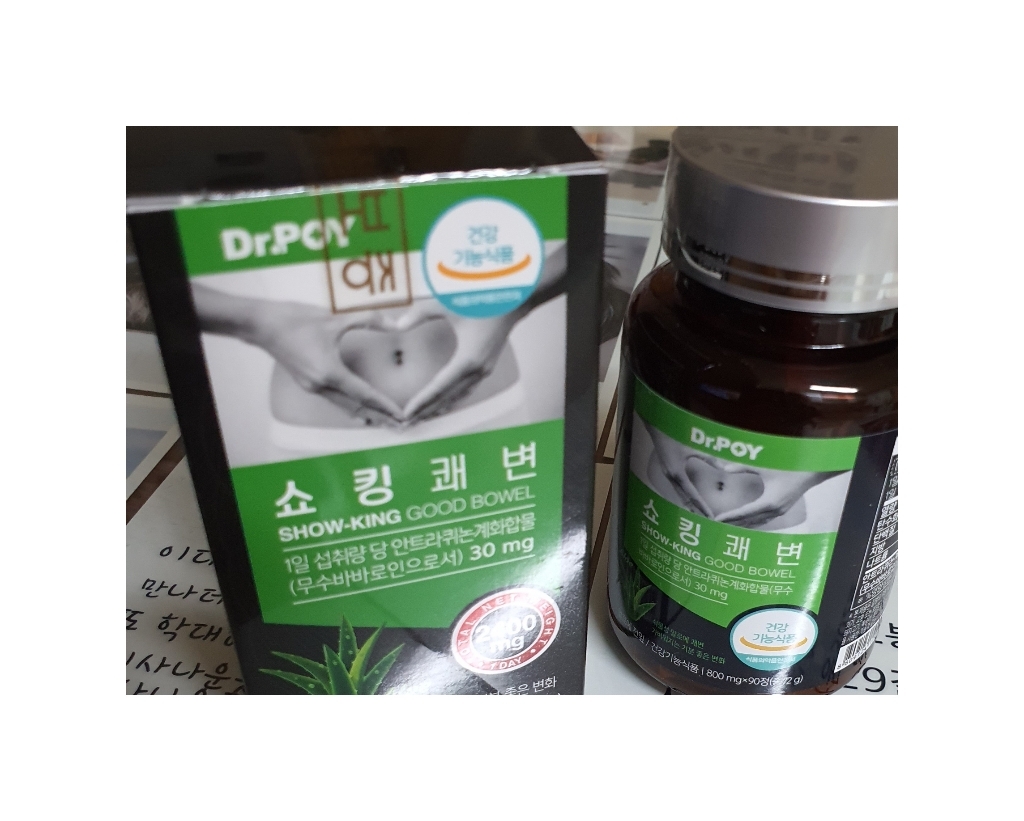 닥터포이 쇼킹 쾌변 알로에