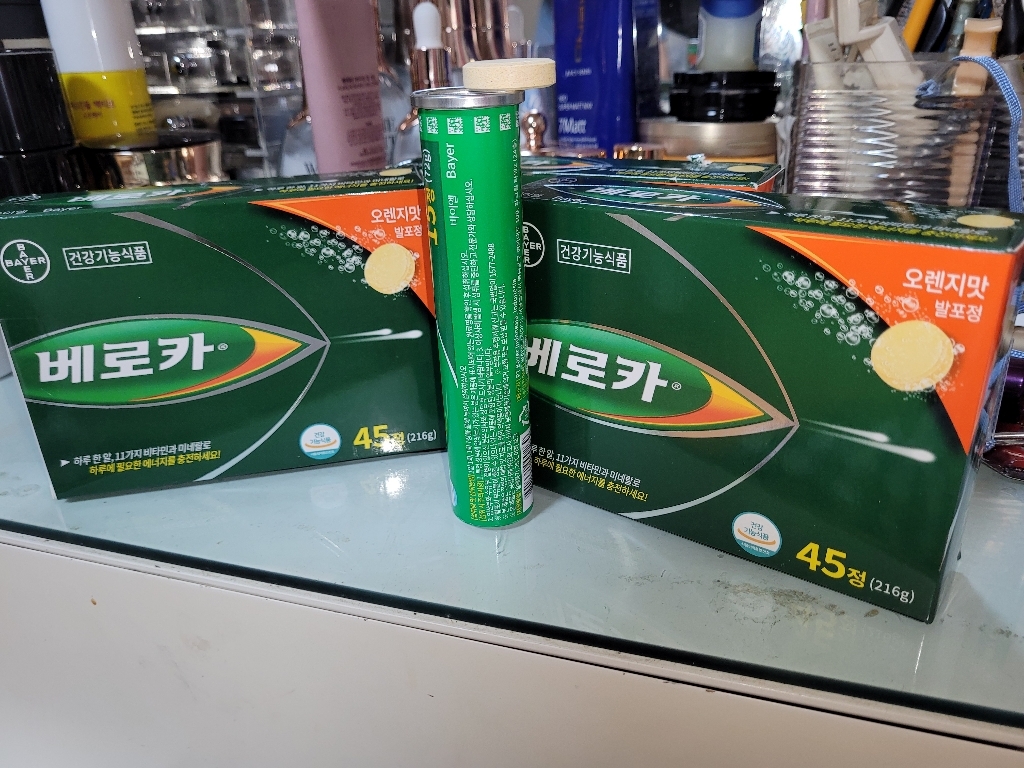 [바이엘] 베로카 멀티비타민 45T_튜브