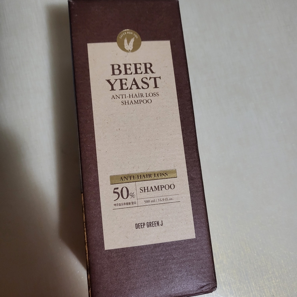 제이숲 딥그린제이 맥주효모 탈모 샴푸