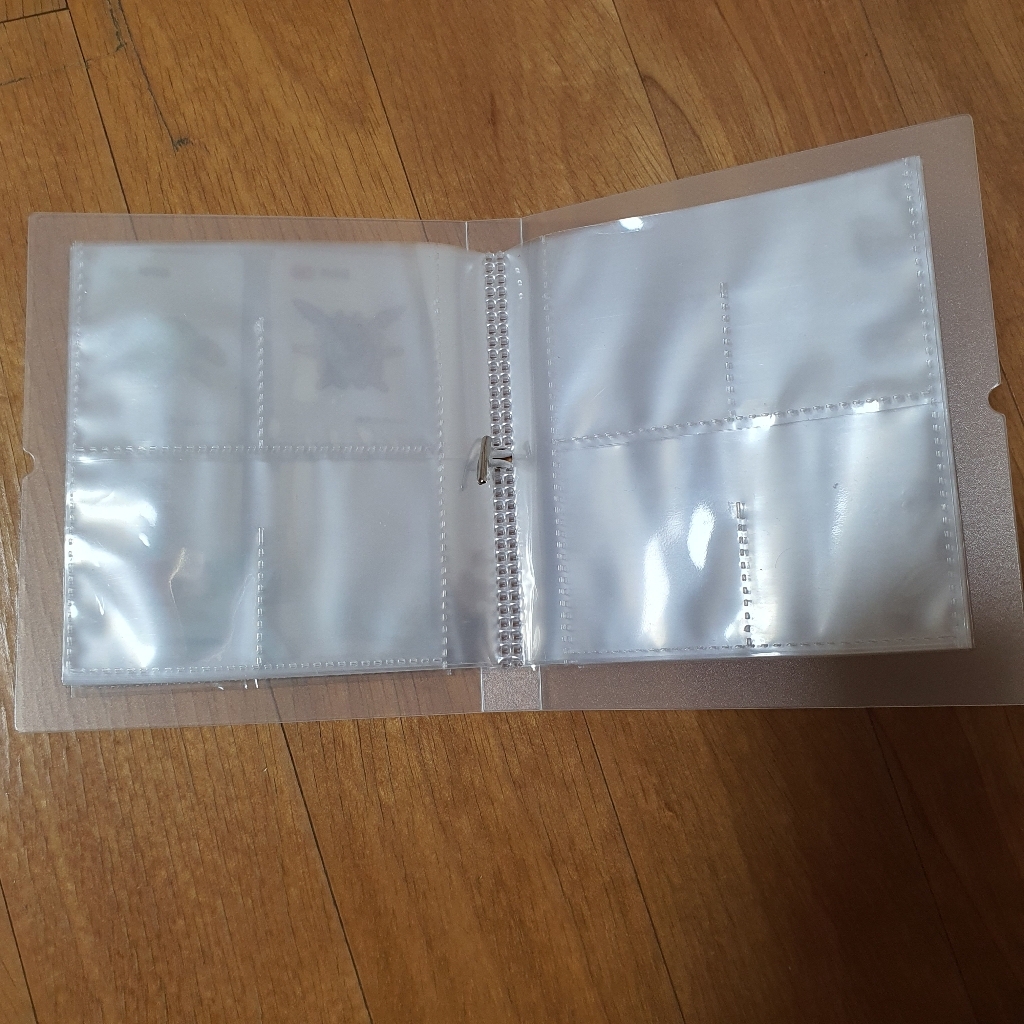 띠부씰 보관함 파일 도감 포켓몬 피카츄 띠부실북