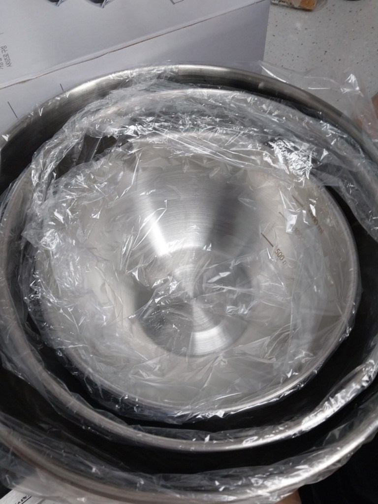 퀸센스 스텐 믹싱볼 기본 3종