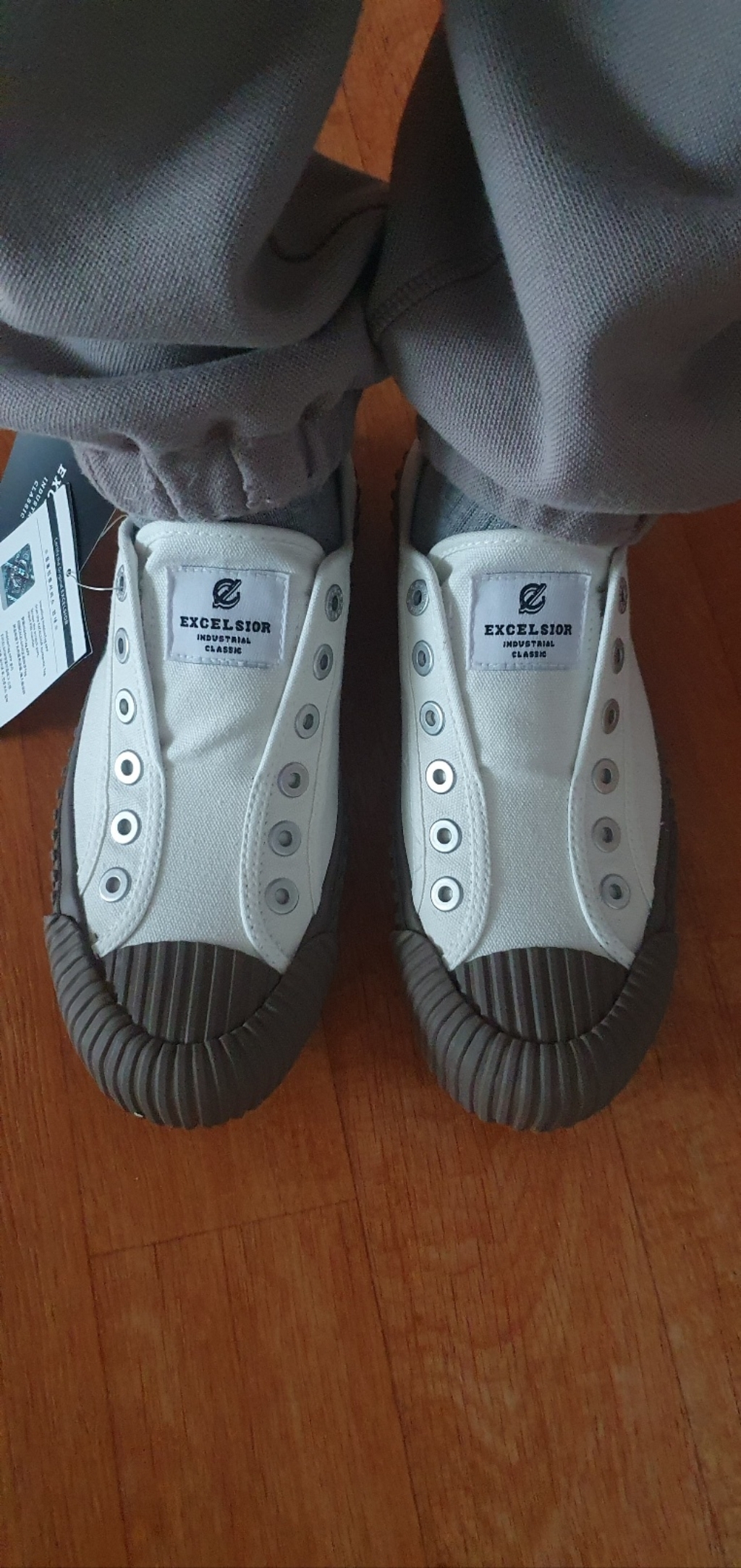 엑셀시오르 볼트 온 스니커즈 FS_6023CV_WN