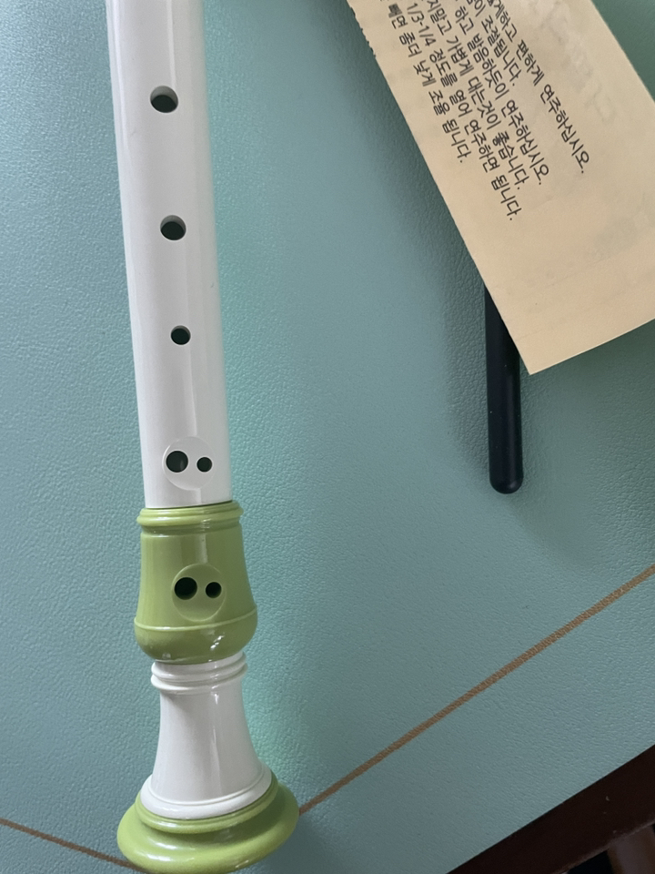 다벨 소프라노 리코더 바로크식 DSR-301B