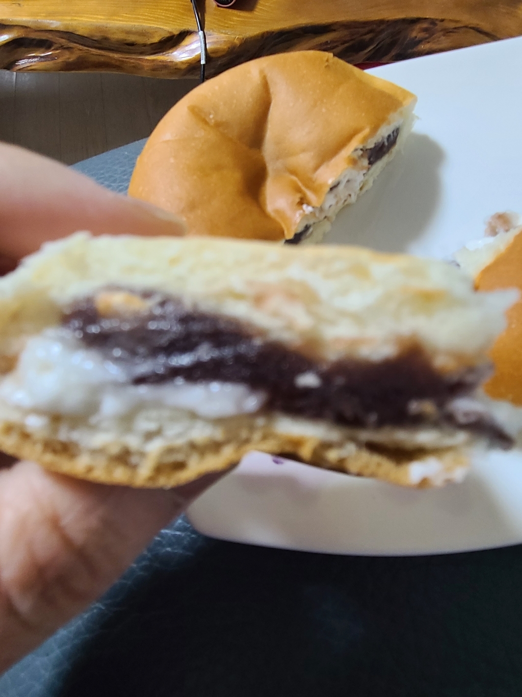 삼립 주종단팥크림빵