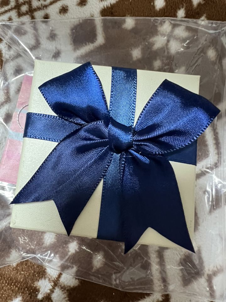 남주 여성용 14k 더블라인 큐빅 미니 링 원터치 귀걸이