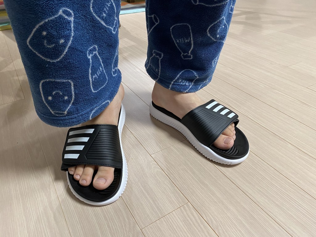 로딘스타 남녀공용 발편한 통굽 쿠션 사무실 데일리 슬리퍼 붐붐