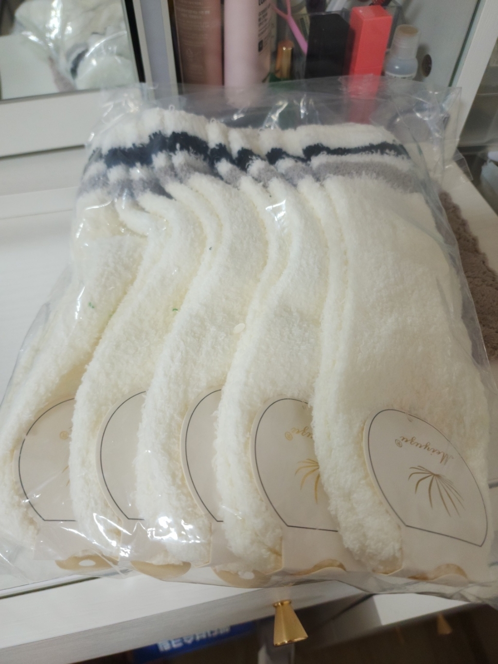 바디공식 남녀공용 수면양말 5켤레