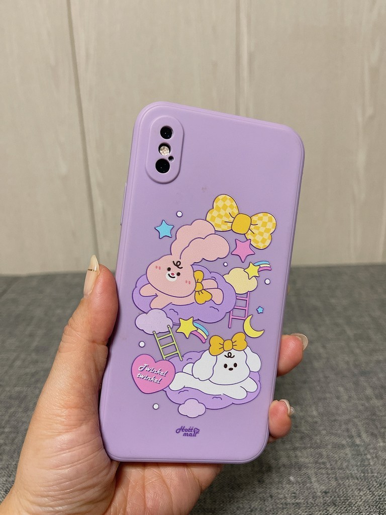 핫티몰 보라 꿈나라 휴대폰 케이스