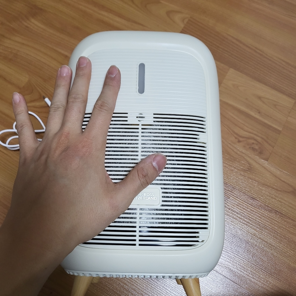 [BEST] 나노쉴드 퓨어클린 은나노 H13헤파 필터 원룸용 공기청정기