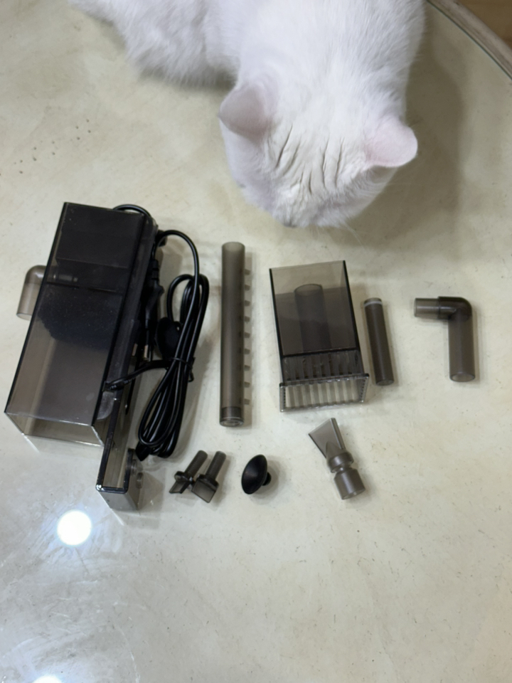 아마존 수족관용 유막제거 측면여과기 AMZ-8033F, 8W, 1개