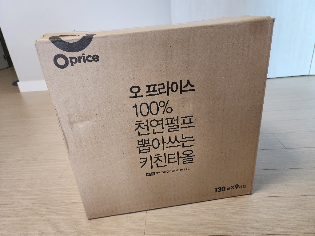 오프라이스 뽑아쓰는 키친타올, 9개, 130매