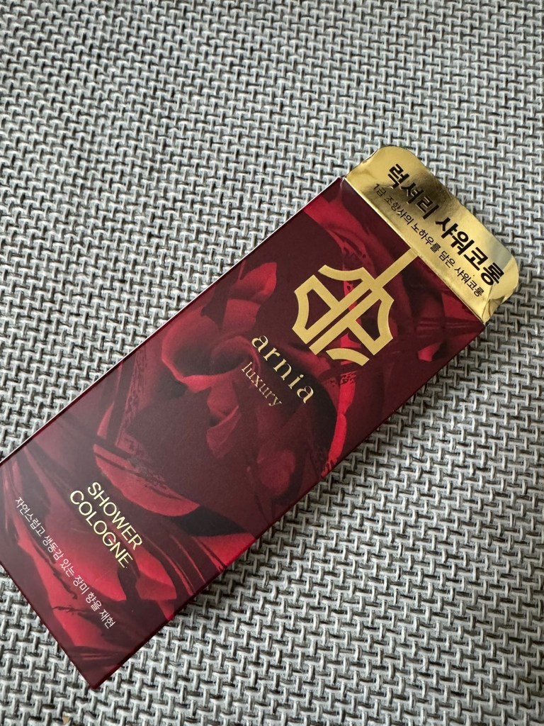 아르니아 프리미엄 샤워코롱 고급스러운 오로즈향, 1개, 150ml