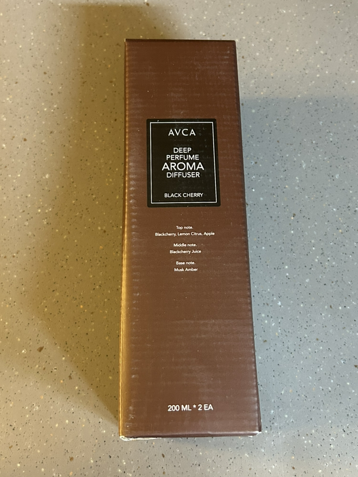 아브카 딥 퍼퓸 아로마 디퓨저, 블랙체리, 200ml, 2개