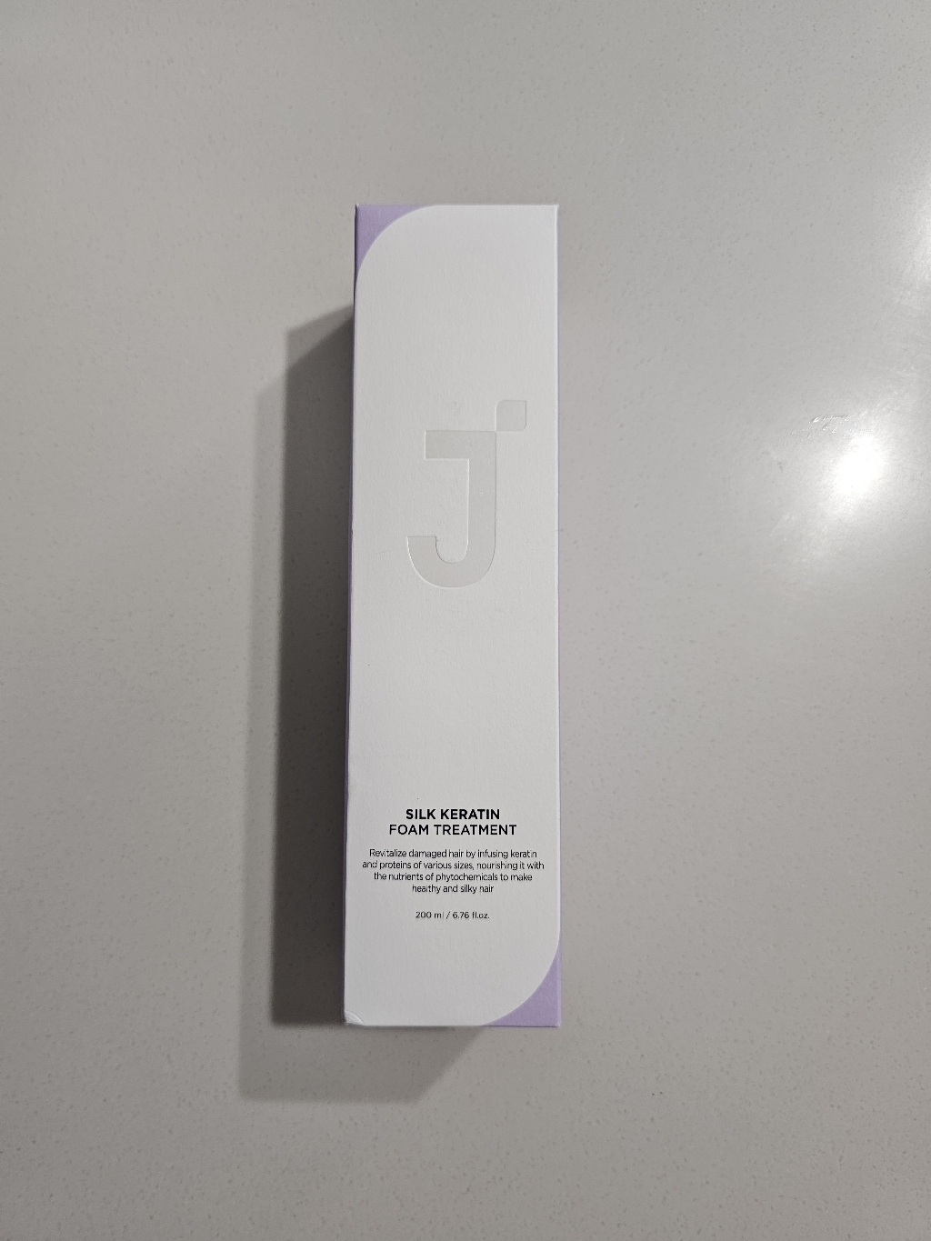 제이숲 실크 케라틴 폼 헤어 트리트먼트, 200ml, 1개