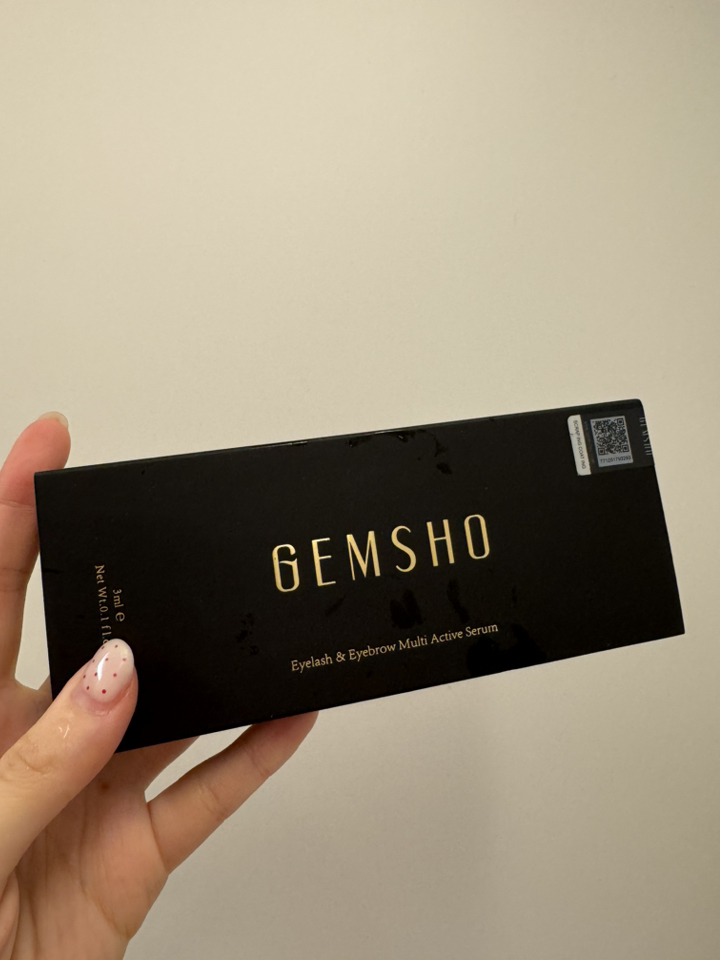 GEMSHO 미국산 젬소 속눈썹 영양제 3ml, 1개
