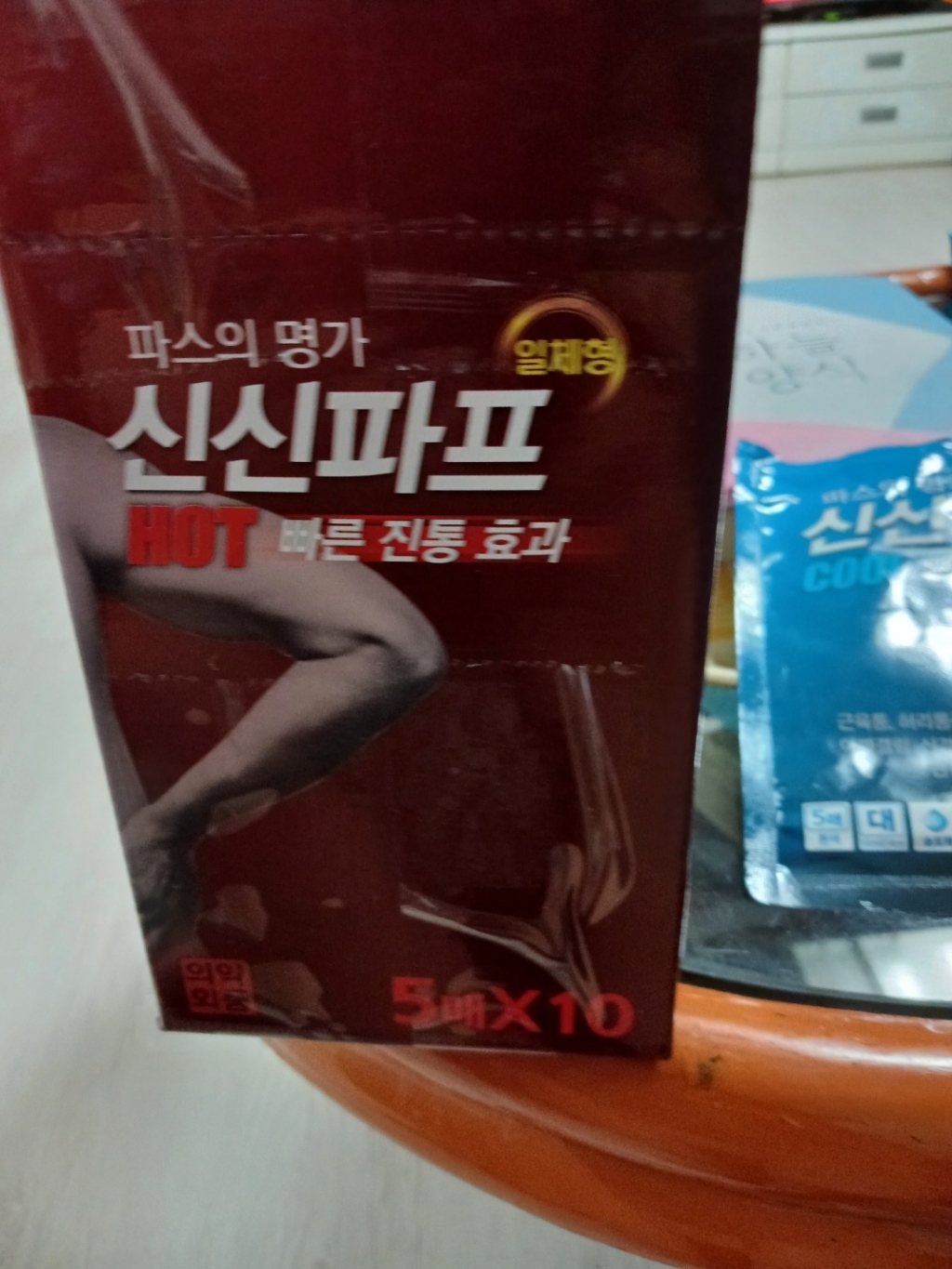 신신제약 신신파프 HOT 파스, 5개입, 5개