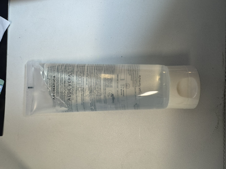 아로마티카 수딩 알로에 베라 젤, 1개, 180ml
