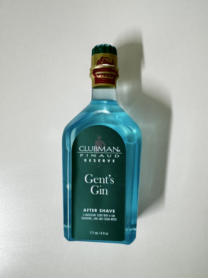 클럽맨리저브 젠트 진 에프터쉐이브, 177ml, 1개