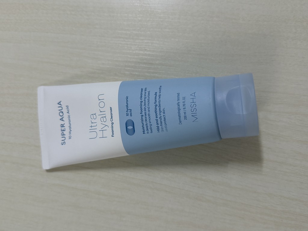 미샤 수퍼 아쿠아 울트라 히알론 클렌징 폼, 200ml, 1개