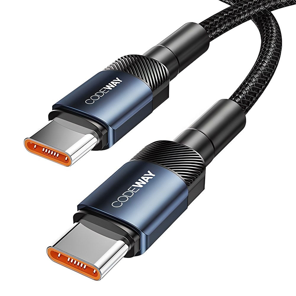 코드웨이 PD 60W C-C타입 초고속 충전케이블: 빠른 충전과 내구성의 완벽 조화