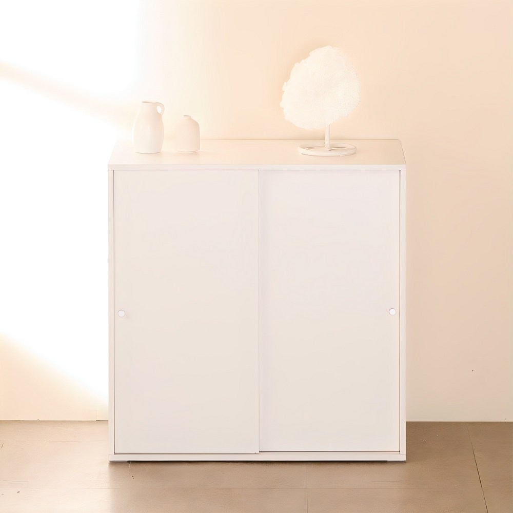 제이디퍼니처 스르륵 다용도 수납장 3단 800 리뷰 슬라이드수납장