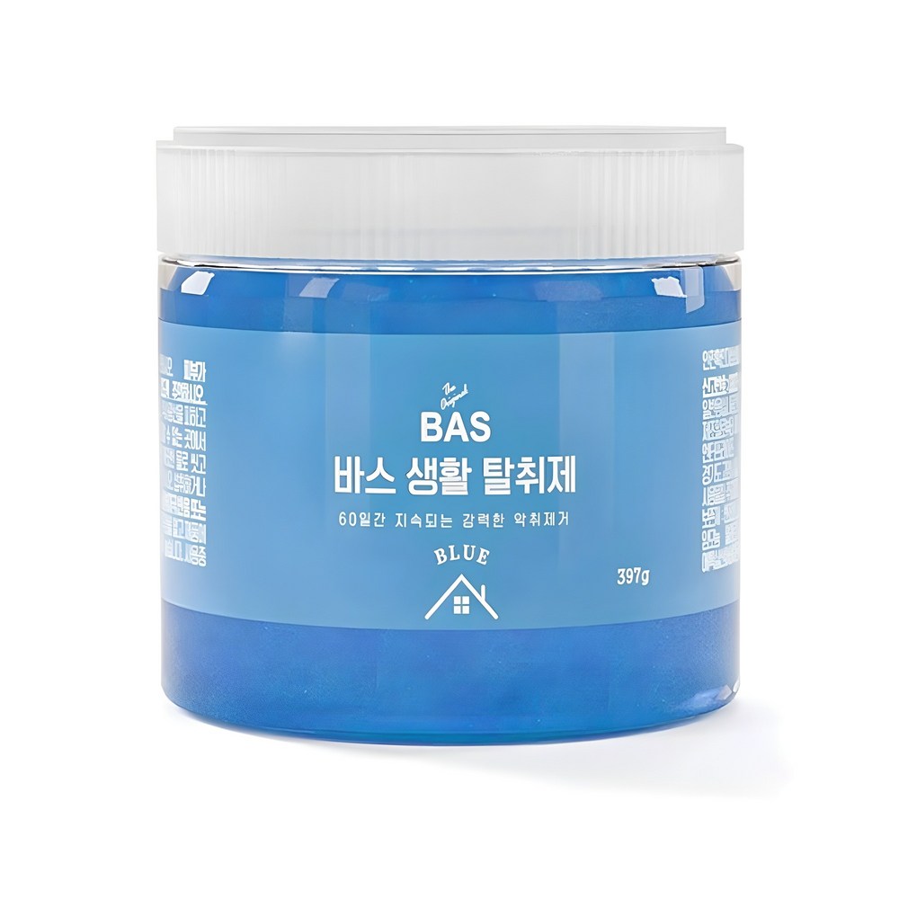 BAS 바스 블루 탈취제, 실내 공기를 환기하는 새로운 선택 바스탈취제
