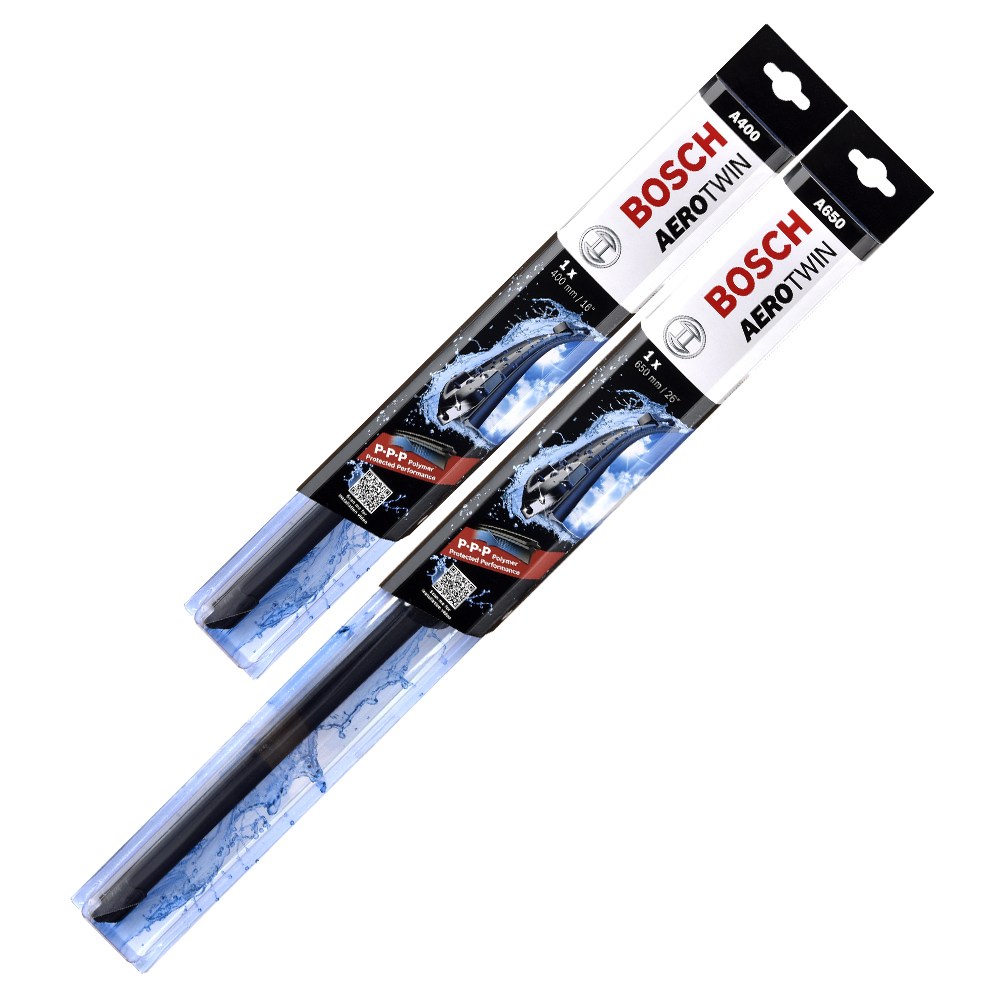 보쉬 뉴 에어로트윈 EPDM 와이퍼 2P: 겨울철 안전한 시야 확보의 필수 아이템 보쉬와이퍼