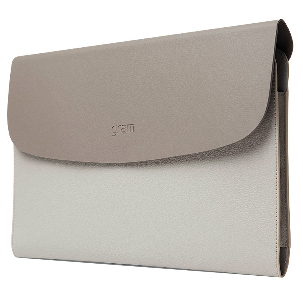 LG전자 그램 노트북 전용파우치, BROWN + BEIGE, 1개