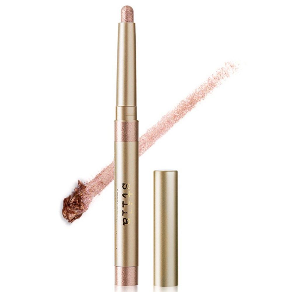 스틸라 트라이펙타 메탈리카 립 아이 앤 치크 스틱, 키튼 리뷰 스틸라