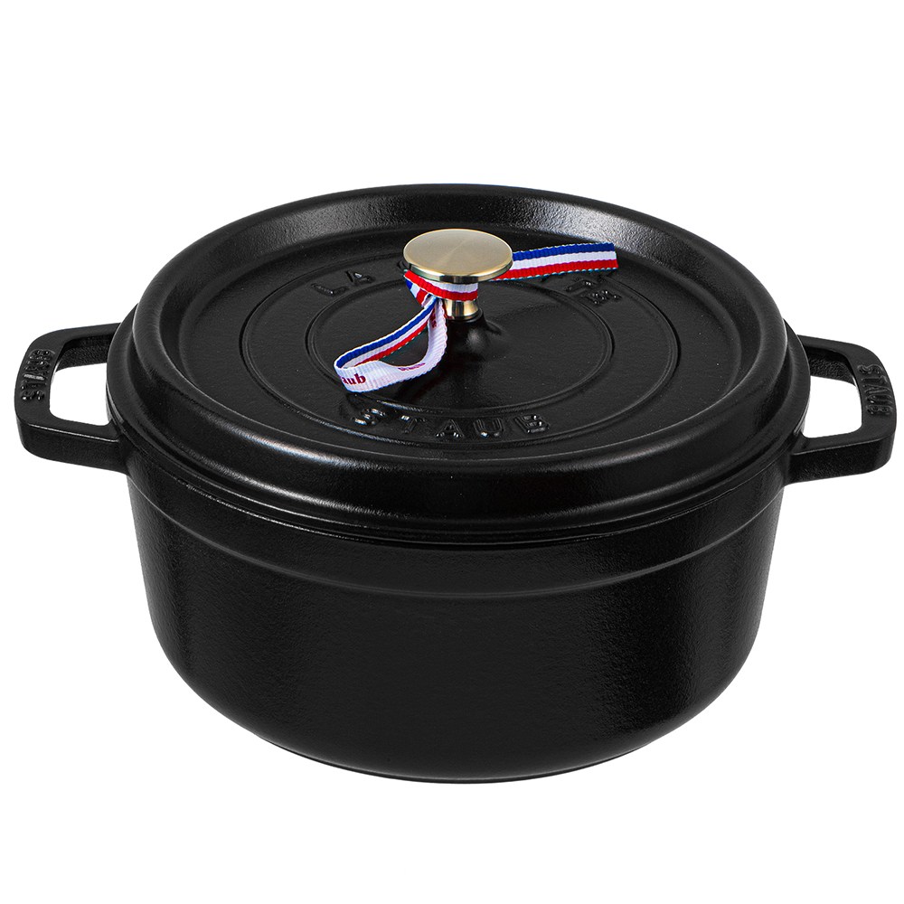 스타우브 꼬꼬떼 원형 무쇠냄비: 맛있는 요리의 비결