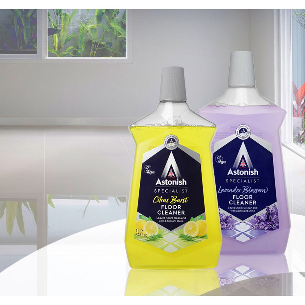 청소를 통해 편안한 공간을 만들어주는 아스토니쉬