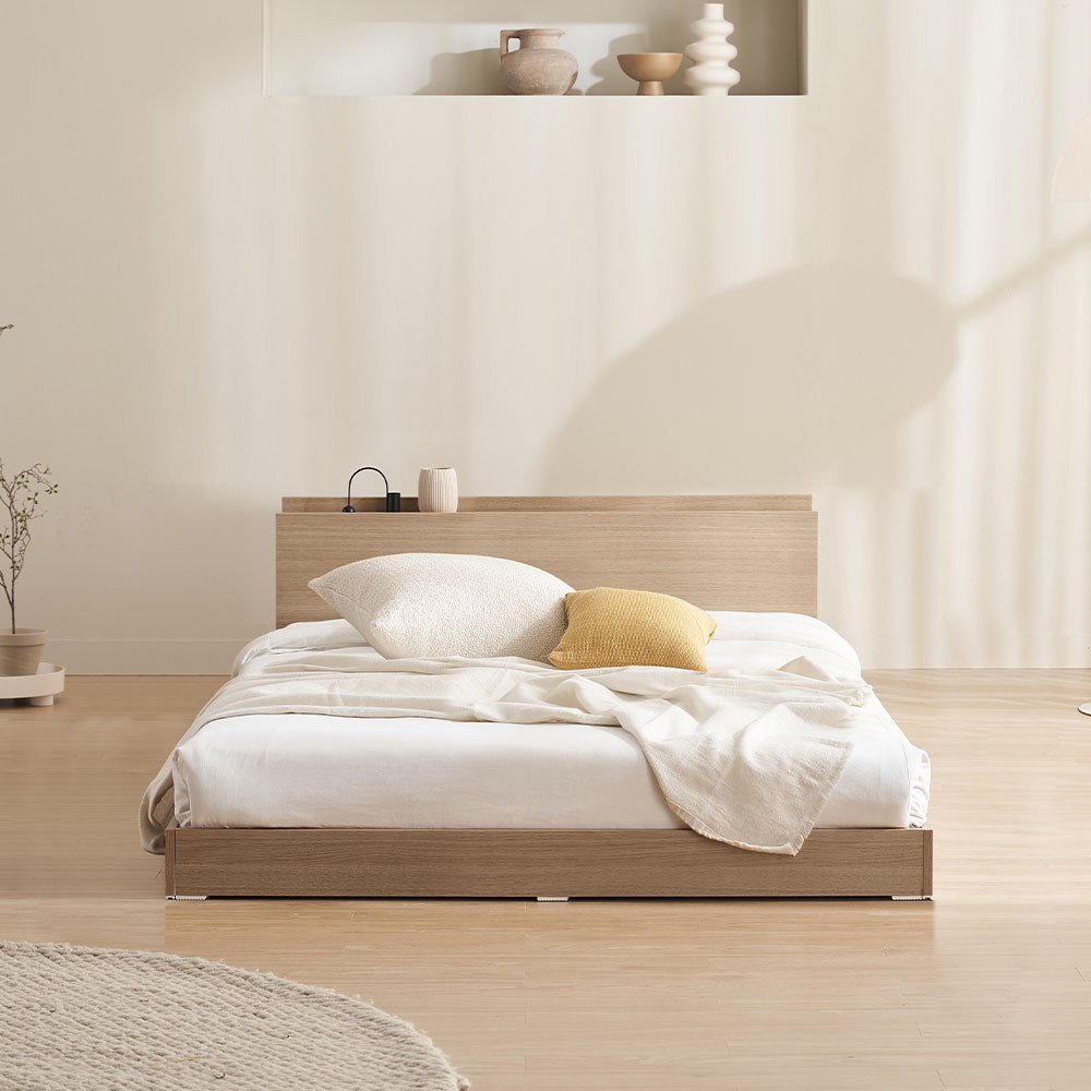 소소이에 히쿠 저상형 침대프레임 – 편안한 휴식을 위한 선택