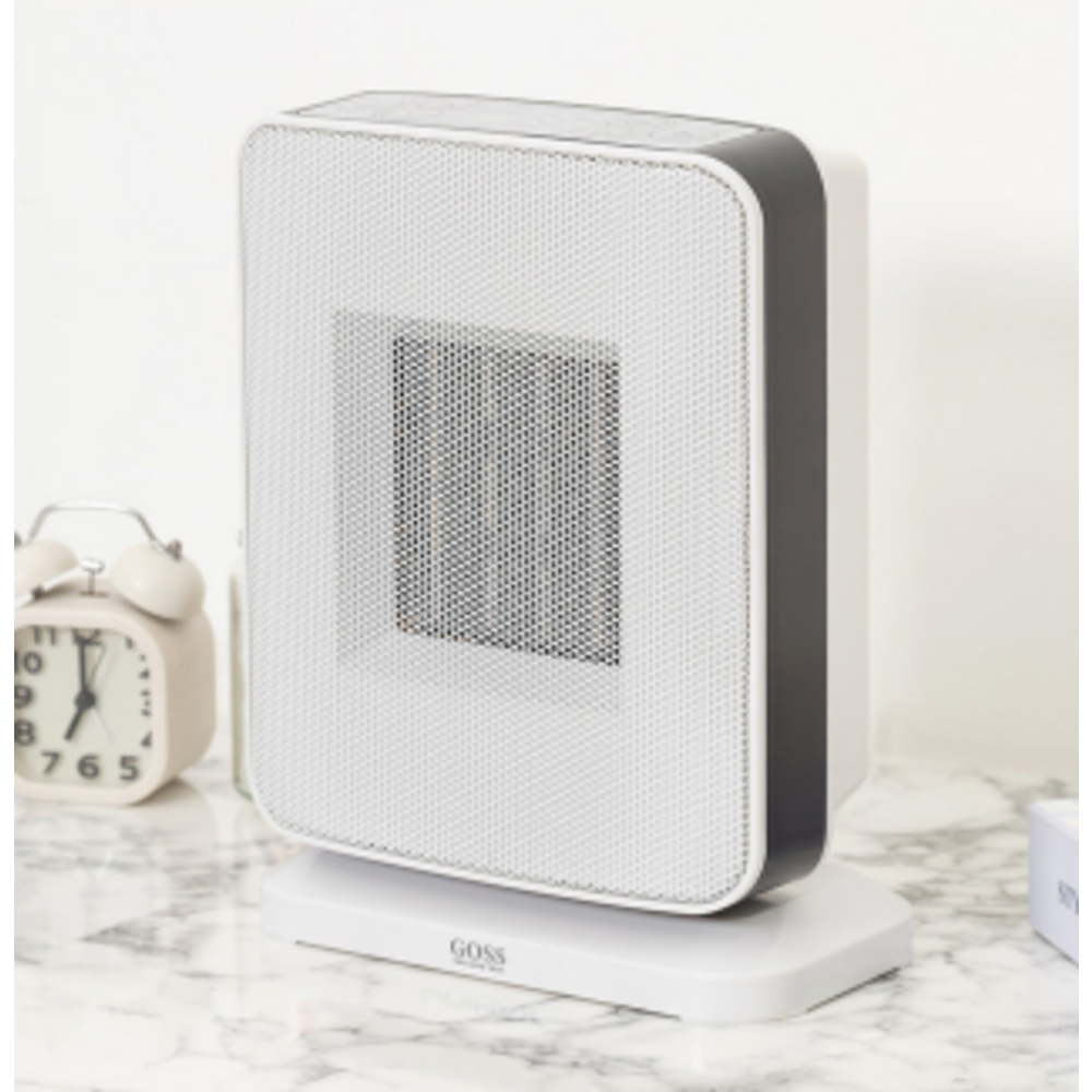 작지만 강력한 온기, 고스 미니 쾌속난방 PTC 전기 히터로 따뜻한 겨울을!