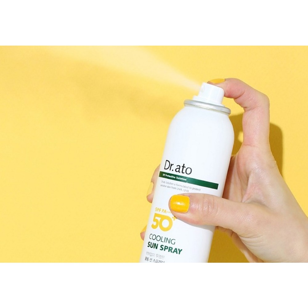 닥터아토 쿨링 선 스프레이: 시원하고 강력한 자외선 차단