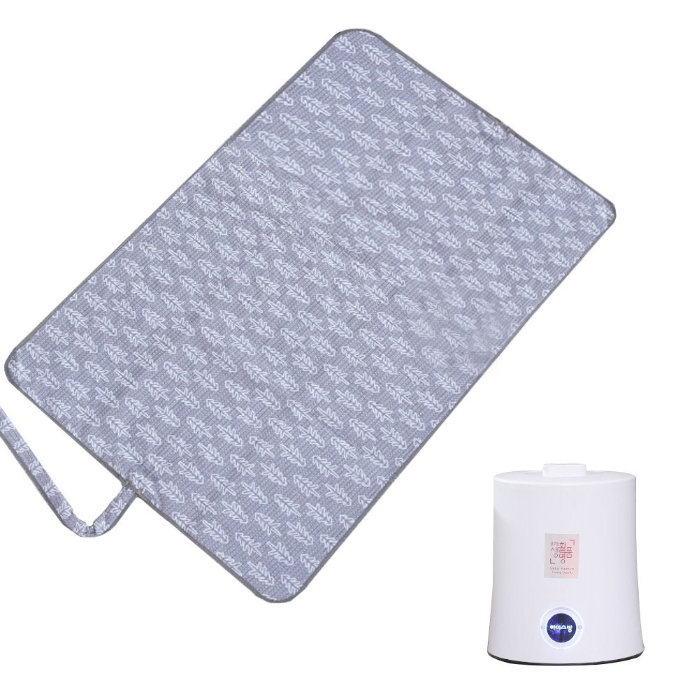 여름철 필수템! 리브맘 아이스방 쿨매트 더블 SMART-9000