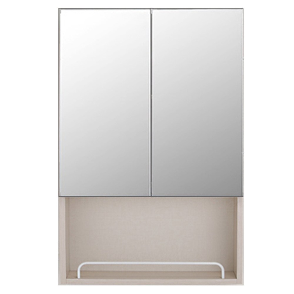 미노아 밀러 오픈장 500: 모던한 욕실을 완성하는 선반 화장실수납장