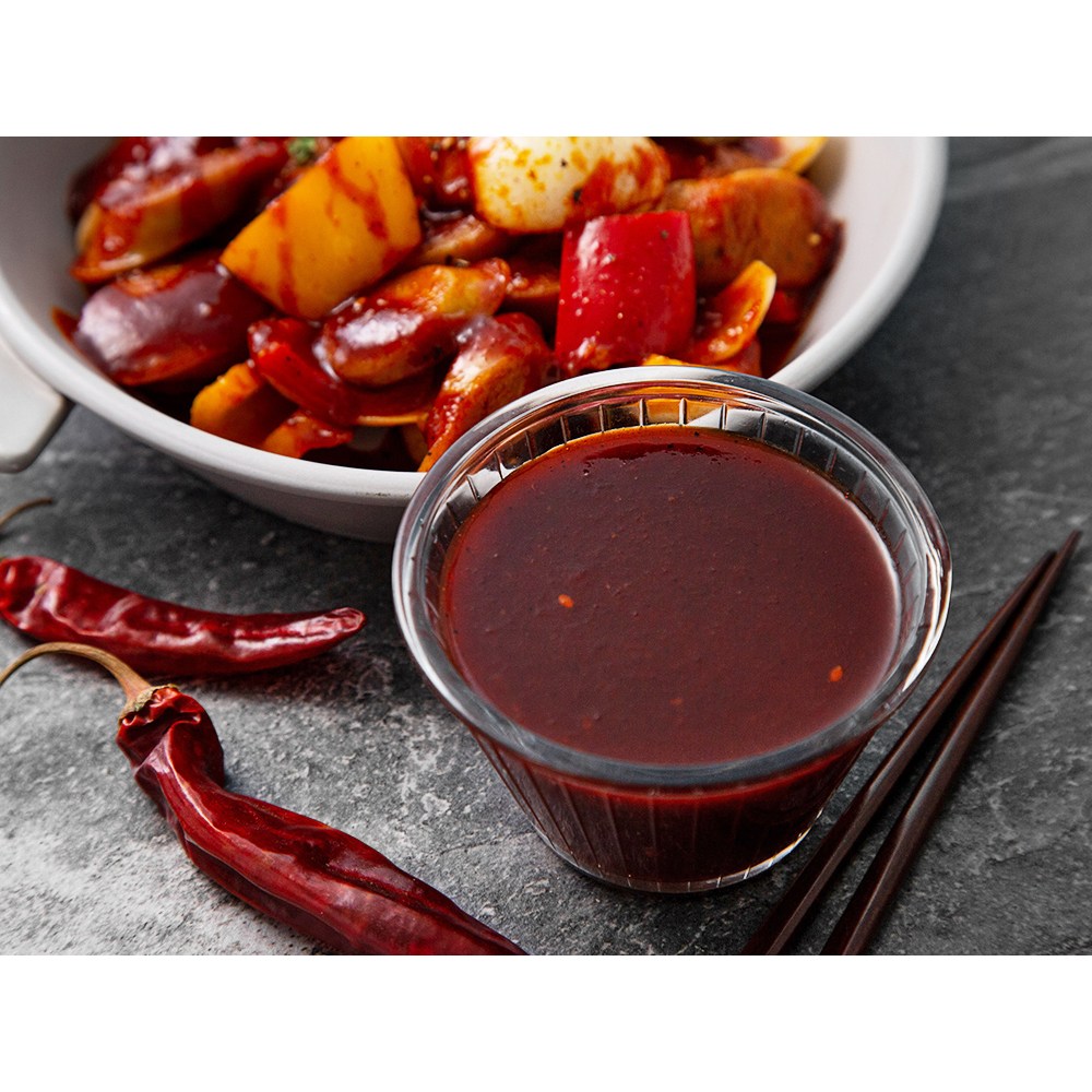 화산폭발 같은 매운맛, 굽네 볼케이노 소스