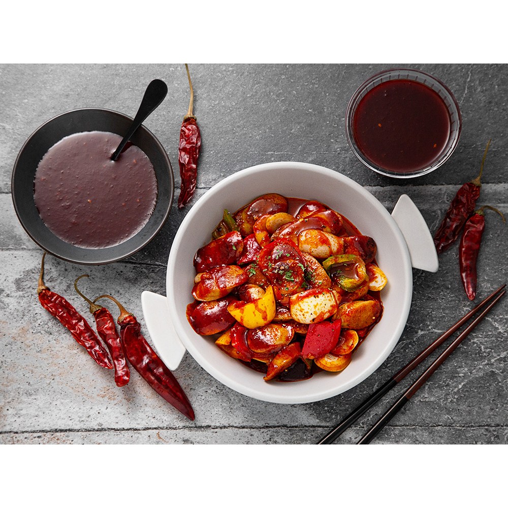 화산폭발 같은 매운맛, 굽네 볼케이노 소스